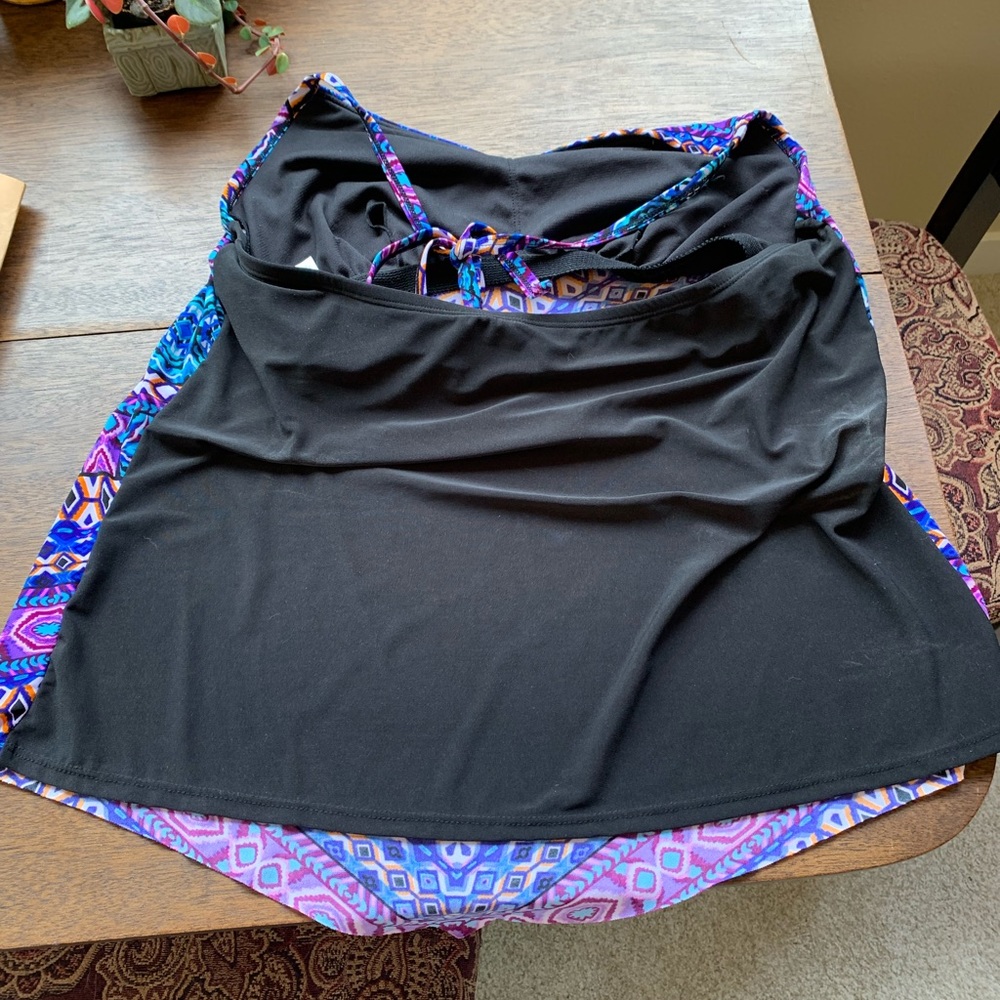Aqua Green Tankini